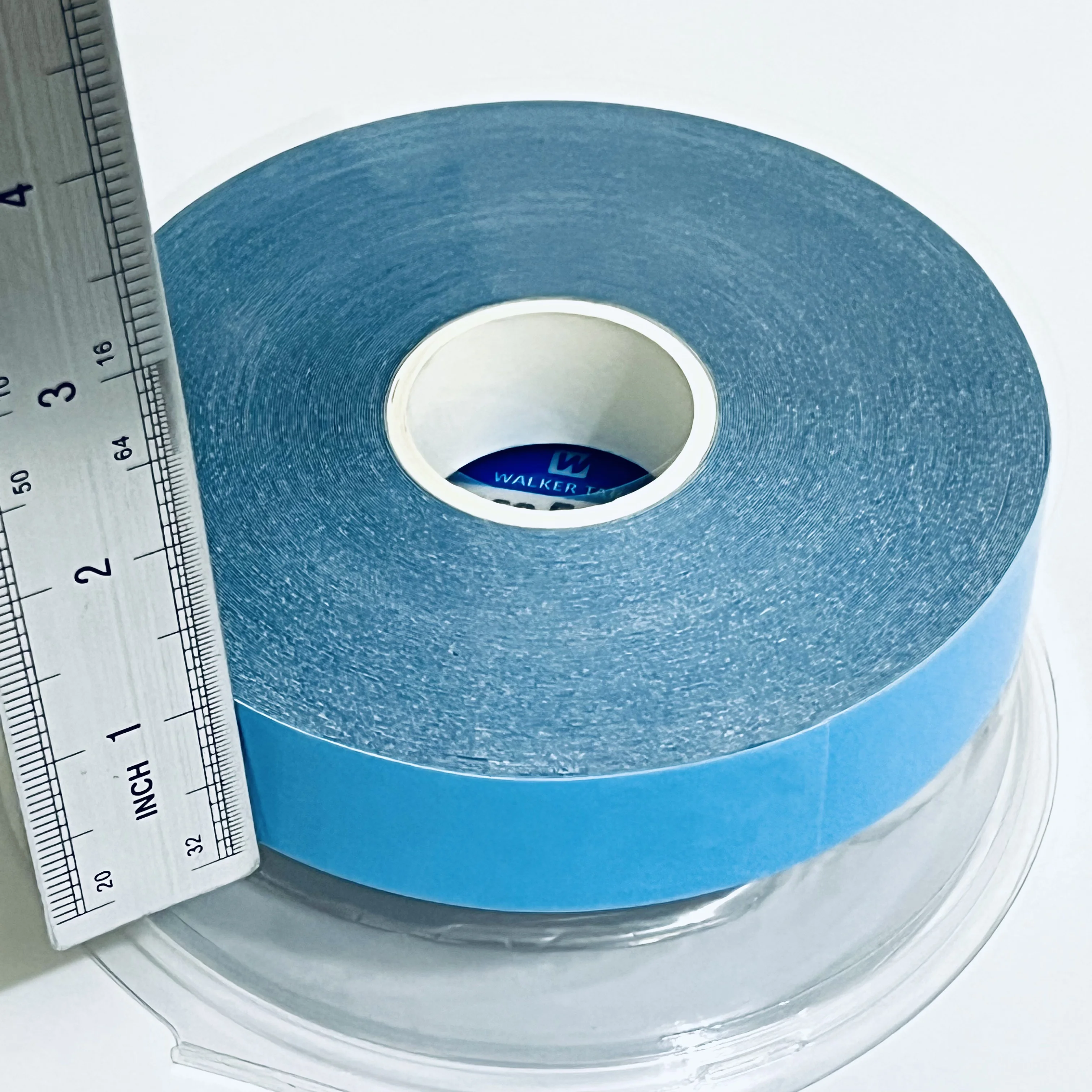 Wholesal36/12/3yards Hair System Tape Double Side Walker Tape Blue Lace Front Wig Tape For Toupee Sweatproof Ultra Hold Wig Tape