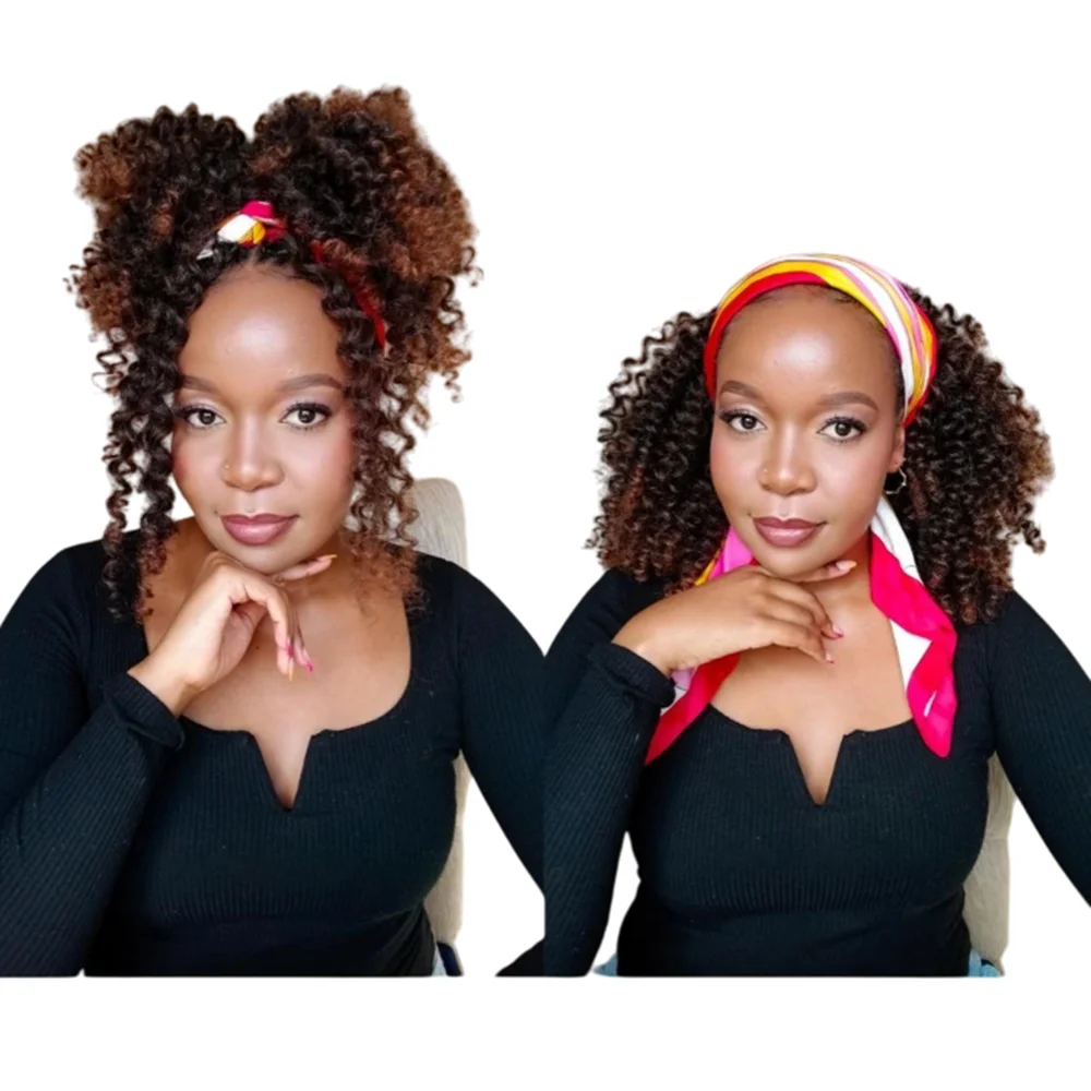 Havanna Curl Braids 8 Inch Synthetic Short Spring Twist Crochet Hair Pre Twisted Braids Hair Extensions for Women 235g/packs