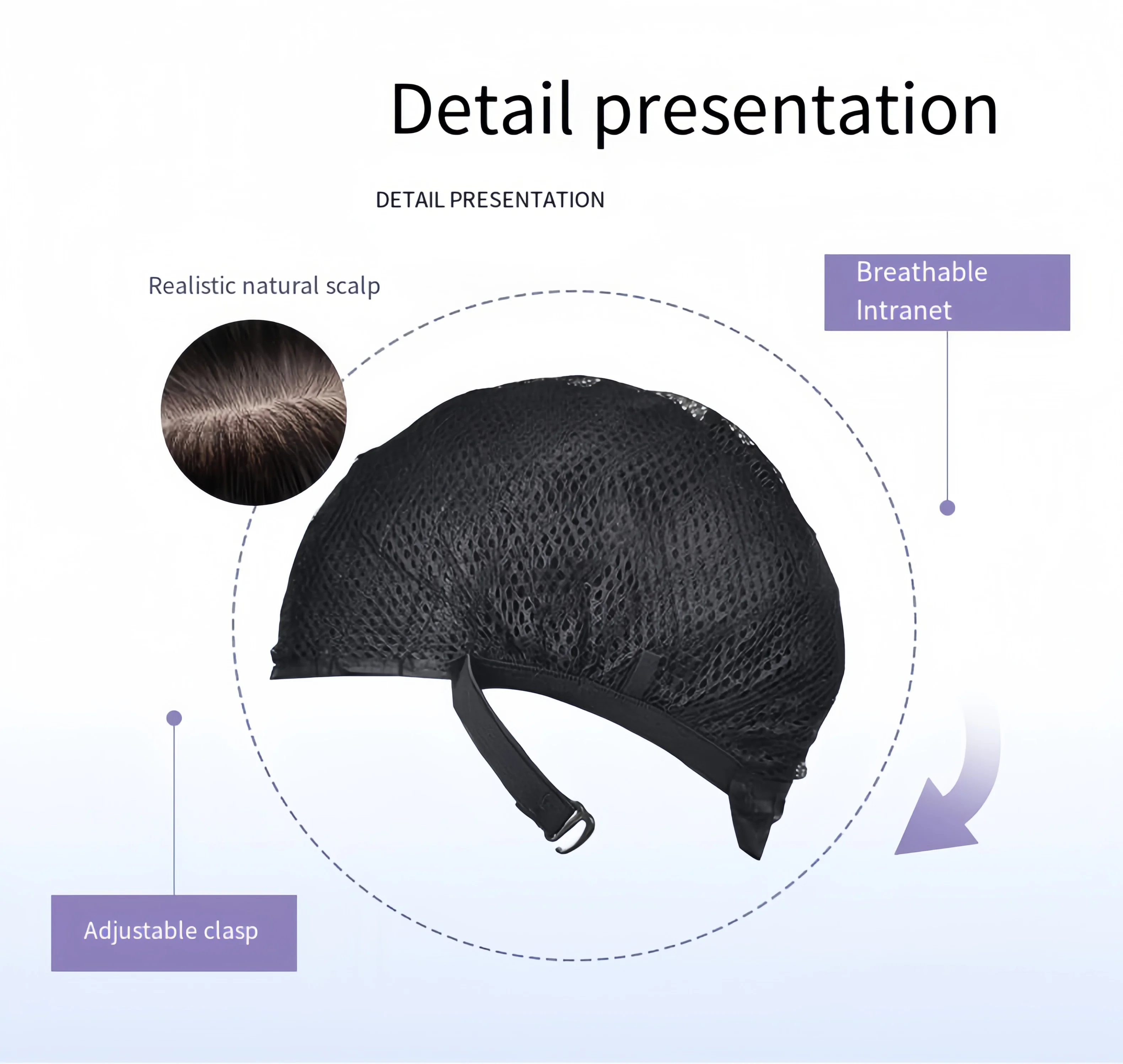 Short Bob Hairstyle Synthetic Wig for Halloween Party Cosplay Role-Playing Wig Daily High-Temperature Hair Accessory Set