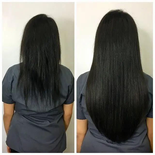Tape In Kinky Straight Human Hair Extensions Brazilian Hair Adhesive Extensions Skin Weft Black 100% Real Human Hair for Women