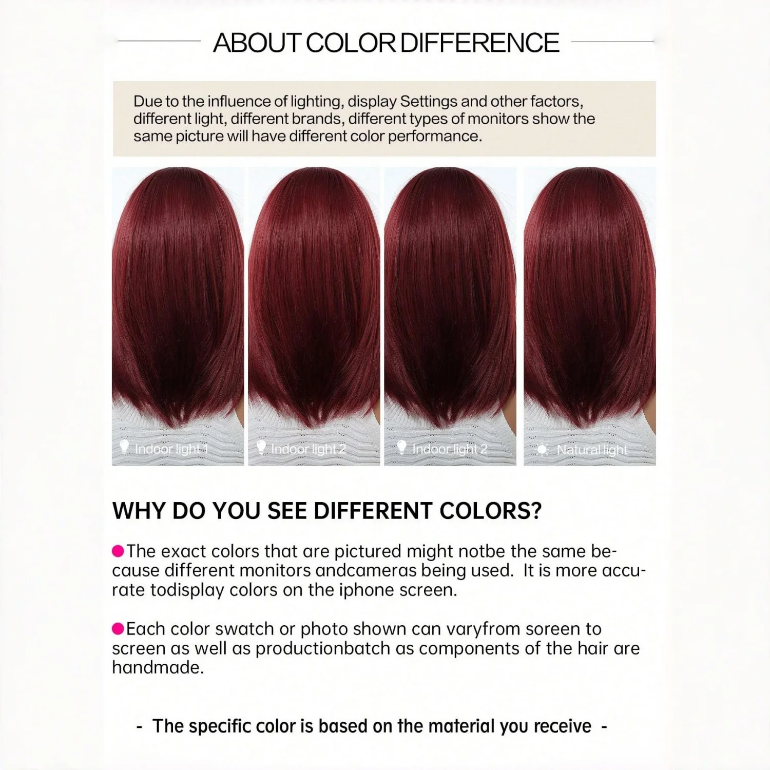 Stylish Wine-Red Layered Wig with Bangs, Suitable for Women. Soft and Easy to Manage, This Wine-Red Synthetic Wig