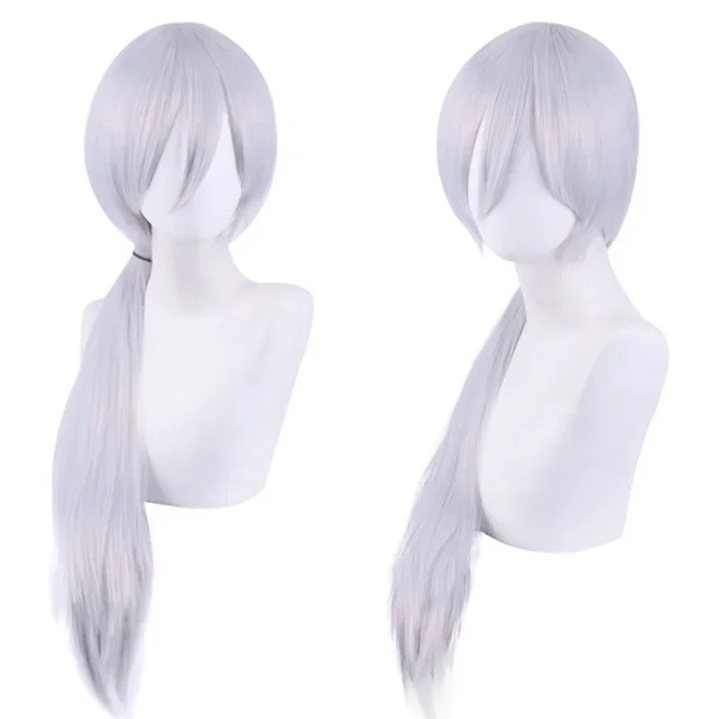 Synthetic Anime Chainsaw Man Wig Makima Reze Angel Devil Quanxi Makima Power Hayakawa Aki Denji Heat Resistant Hair Wigs