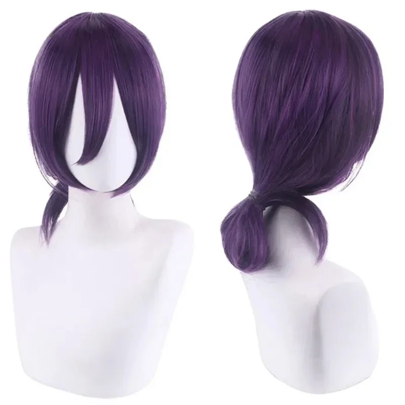 Synthetic Anime Chainsaw Man Wig Makima Reze Angel Devil Quanxi Makima Power Hayakawa Aki Denji Heat Resistant Hair Wigs