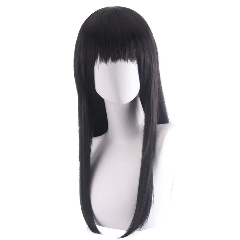 Synthetic Anime Chainsaw Man Wig Makima Reze Angel Devil Quanxi Makima Power Hayakawa Aki Denji Heat Resistant Hair Wigs