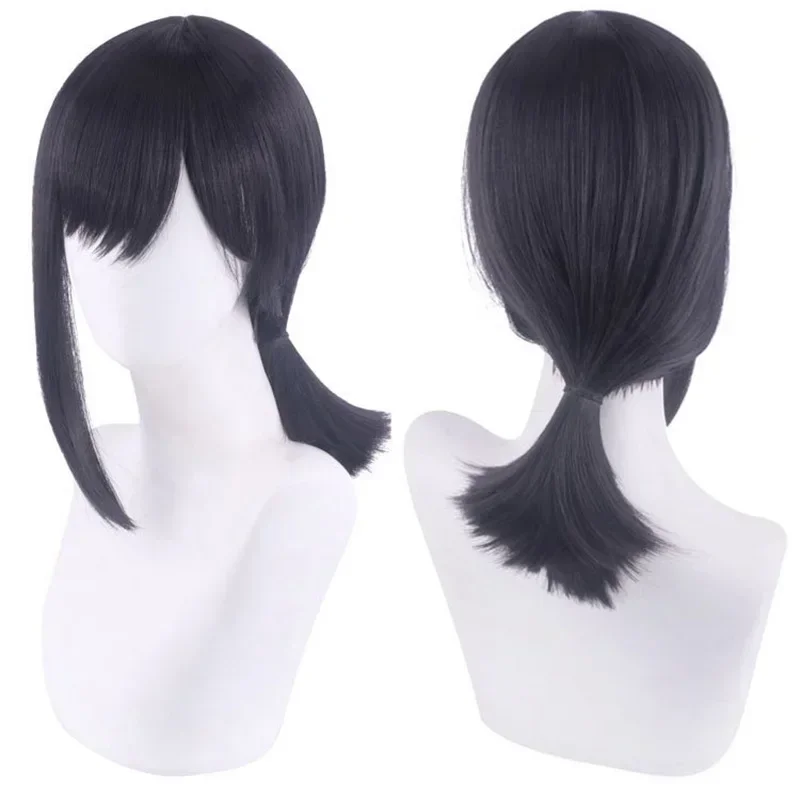 Synthetic Anime Chainsaw Man Wig Makima Reze Angel Devil Quanxi Makima Power Hayakawa Aki Denji Heat Resistant Hair Wigs