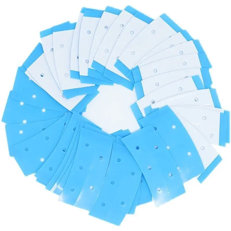 36Pcs/72pcs/108pcs Super Strong Hair Wig Tape Double Adhesive Extension Tape Strips Waterproof For Toupee/Lace Wigs Film C Shape