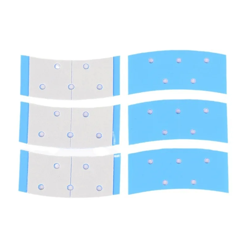 36Pcs/72pcs/108pcs Super Strong Hair Wig Tape Double Adhesive Extension Tape Strips Waterproof For Toupee/Lace Wigs Film C Shape