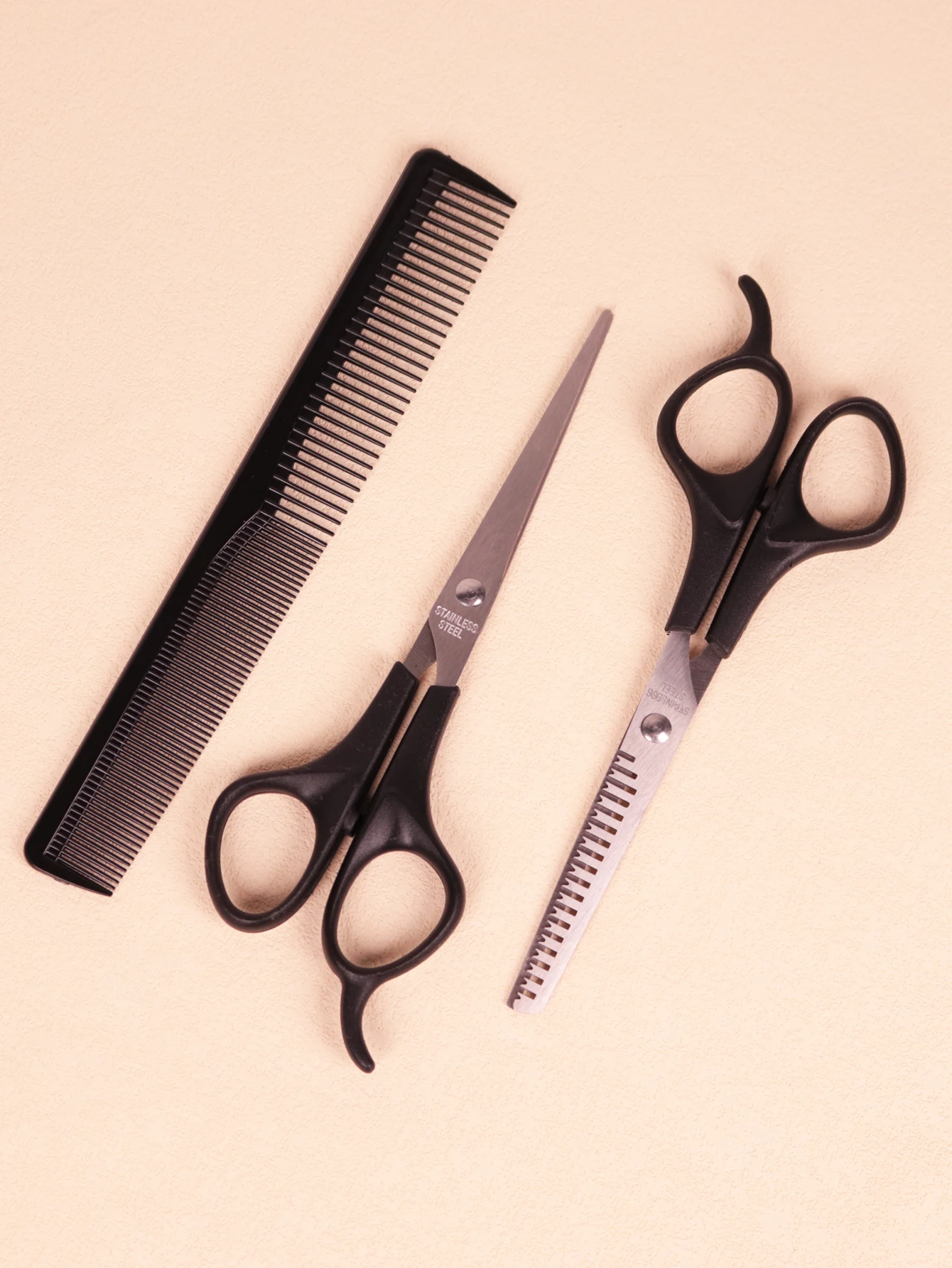 Scissors Sets - Suitable for Thinning and Styling Hair - For Finishing, Point Cuts, and Flat Cuts Special for Real Hair Wigs
