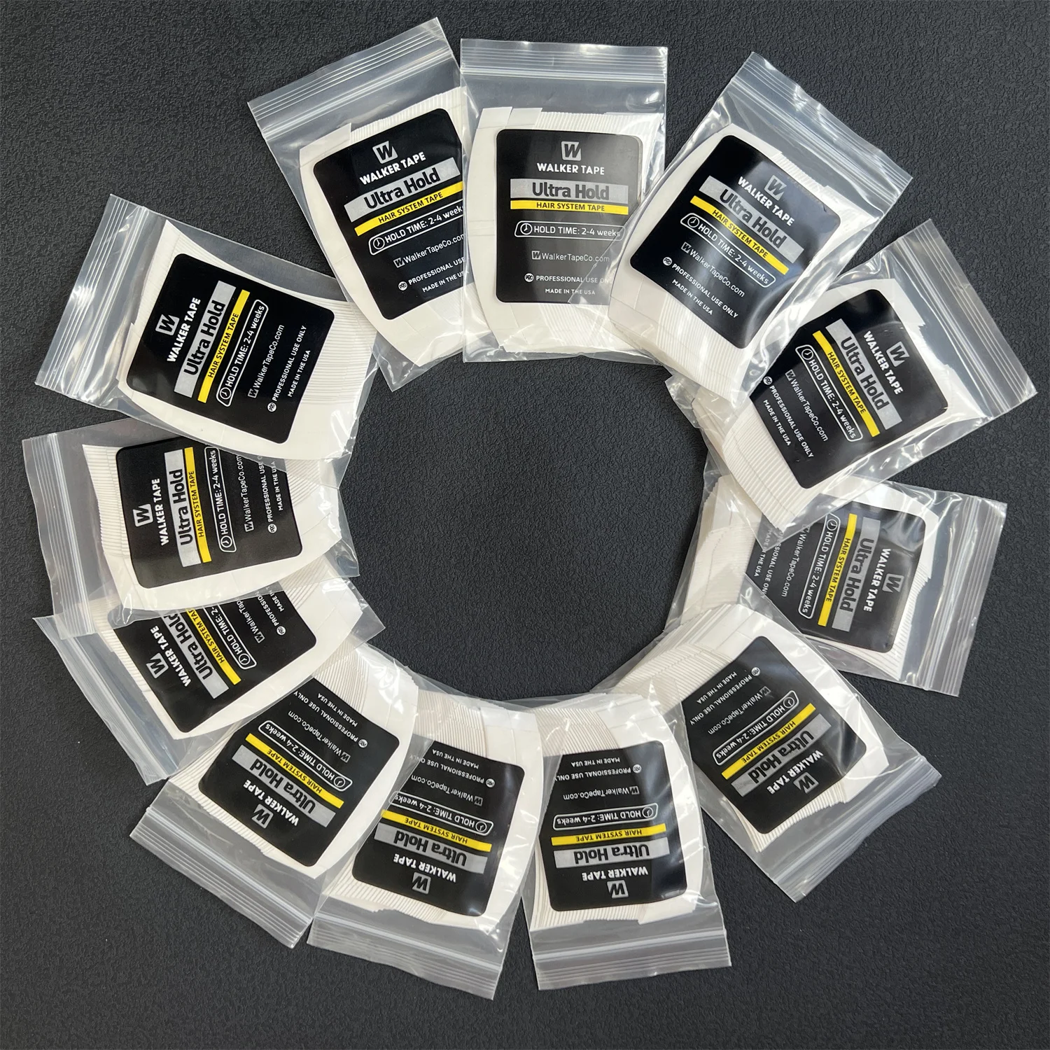 36pcs/72pcs/108pcs/360pcs Ultra Hold Wig Tape Strips Adhesives Lace Wig Tape For Toupee/ Lace Wig/Closure