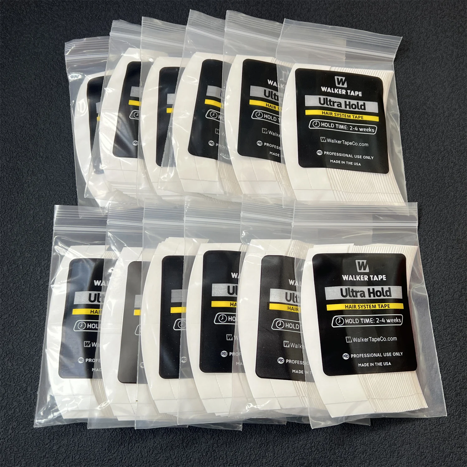 36pcs/72pcs/108pcs/360pcs Ultra Hold Wig Tape Strips Adhesives Lace Wig Tape For Toupee/ Lace Wig/Closure
