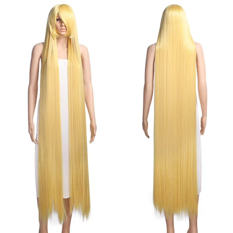 Ancient Costume Long Straight Hair Versatile Antique Style Headband With Multi-Color Styling Wig Synthetic Fiber Wig
