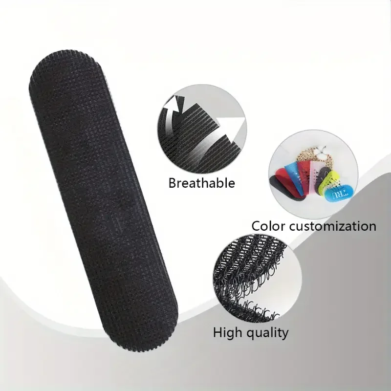 1-20pcs Invisible Hair Grippers Self-Adhesive No-Slip Nylon Hair Bands,Magic Hair Stickers for All Hair Types,Hairdressing Tools