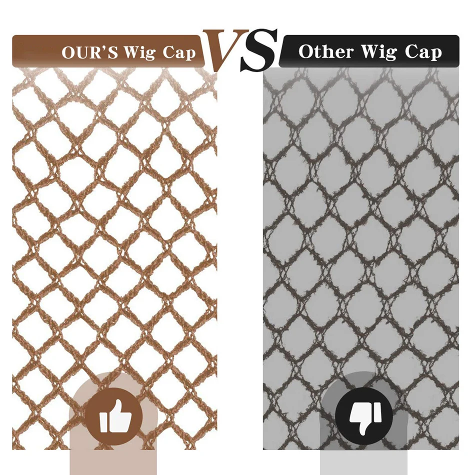 High Quality New Stretchable Elastic Hairnets Fashion Mesh Weaving Wigs Cap For Women Making Wig Tools