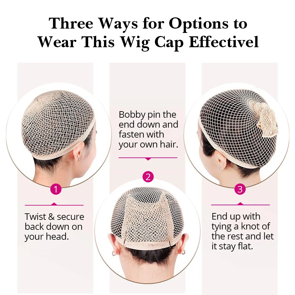 High Quality New Stretchable Elastic Hairnets Fashion Mesh Weaving Wigs Cap For Women Making Wig Tools