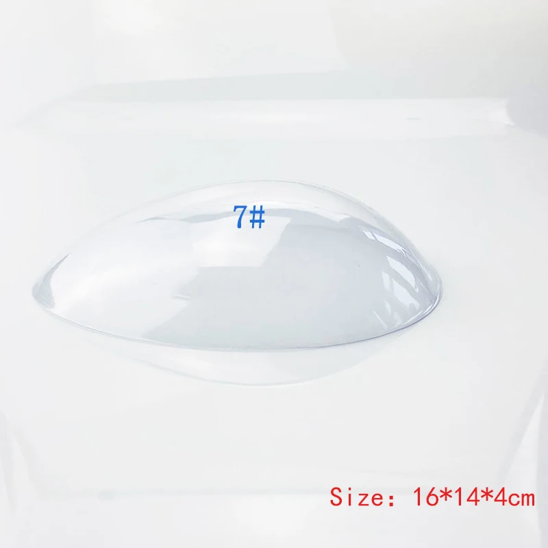 Plastic Head Shell for Half Wig Making Head Plastic Head Capsule for Semi Wig Making Head 3 Size