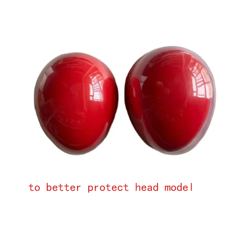 Plastic Head Shell for Half Wig Making Head Plastic Head Capsule for Semi Wig Making Head 3 Size