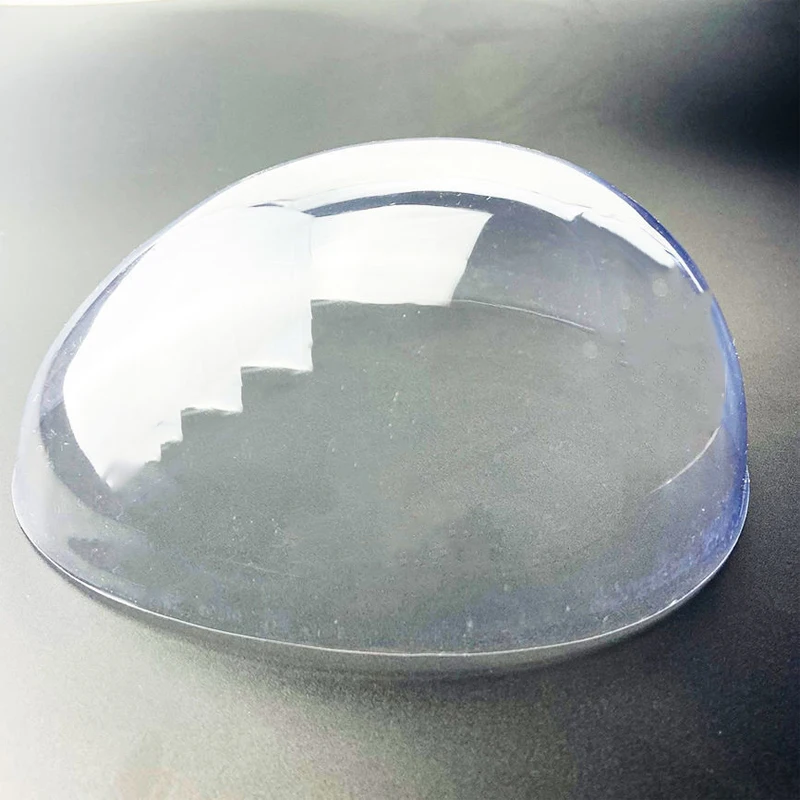 Plastic Head Shell for Half Wig Making Head Plastic Head Capsule for Semi Wig Making Head 3 Size