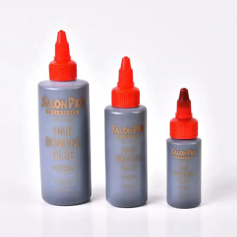 Black Hair Weaving Bond Waterproof Anti-fungus Hair Bonding Glue Super Bond For The Perfect Hold In Hair Bonding Lace Glue