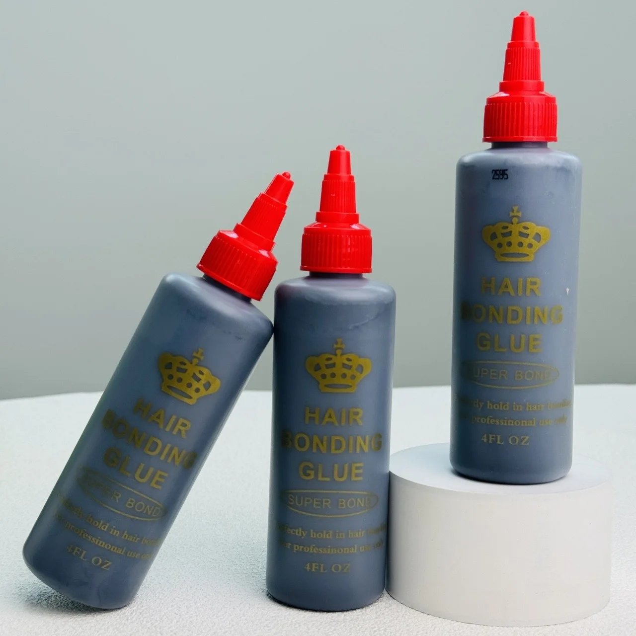 Hair Bonding Waterproof Glue Toupee Tool Liquid Adhesive False Eyelashes Wig Glue Professional Hair Extension Invisible Bond