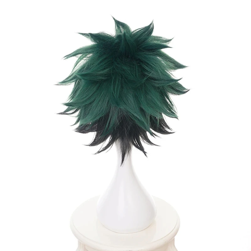 My Hero Academia Midoriya Izuku Bakugou Katsuki Bakugo Short Wig Cosplay Heat Resistant Synthetic Hair