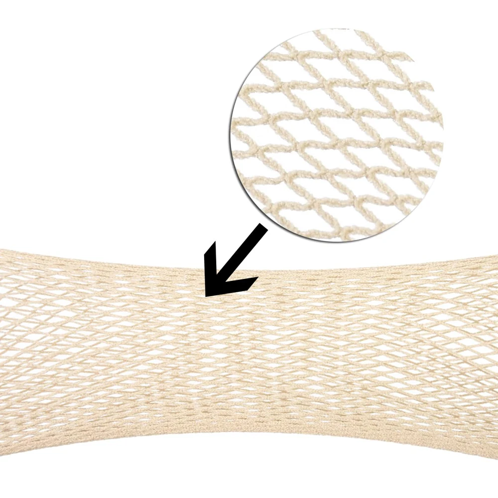 Mesh Wig Cap Stretchable Elastic Black Hair Net Stretch Open Ended Fishnet Wig Net Breathable Mesh Cap for Wig Accessories