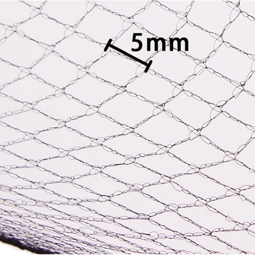 10/100Pcs Durable Nylon Hair Net For Bun Hair Hair Style Tool Black Beige Brown 5Mm Hair Net For Wigs Mesh Hair Styling Hairnets