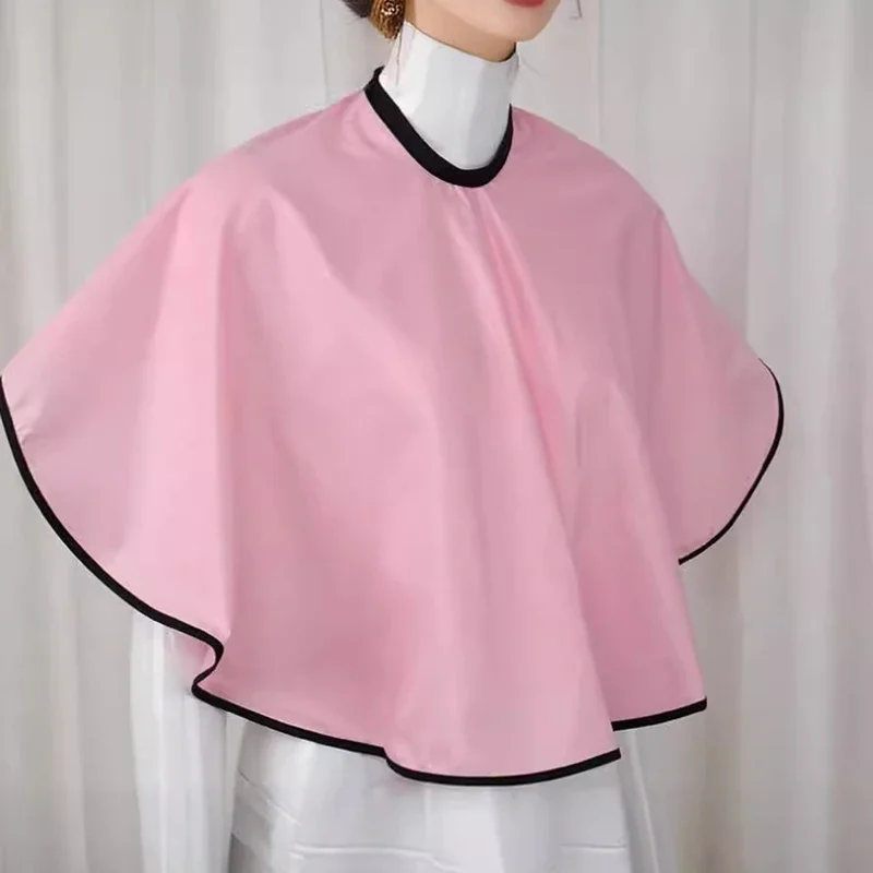 Anti-static Hair Cutting Cape Hot Reusable Waterproof Dyed Hair Shawl Salon Tool Hairdressing Cloth