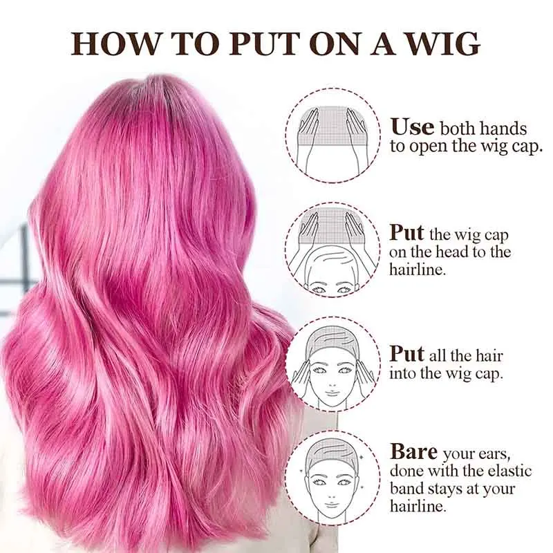 2pcs/Bag Ventilated Nylon Wig Cap Hair Net For Hair Wig Nets Black Brown Stretch Mesh Wig Cap For Making Wigs