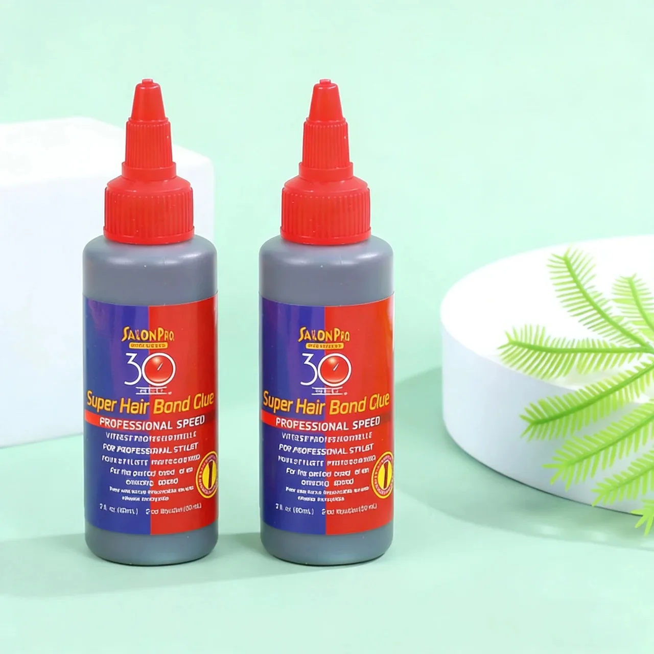 Waterproof Glue Toupee Tool Liquid Adhesive False Eyelashes Wig Glue Professional Hair Extension Anti-fungus Hair Bonding Glue