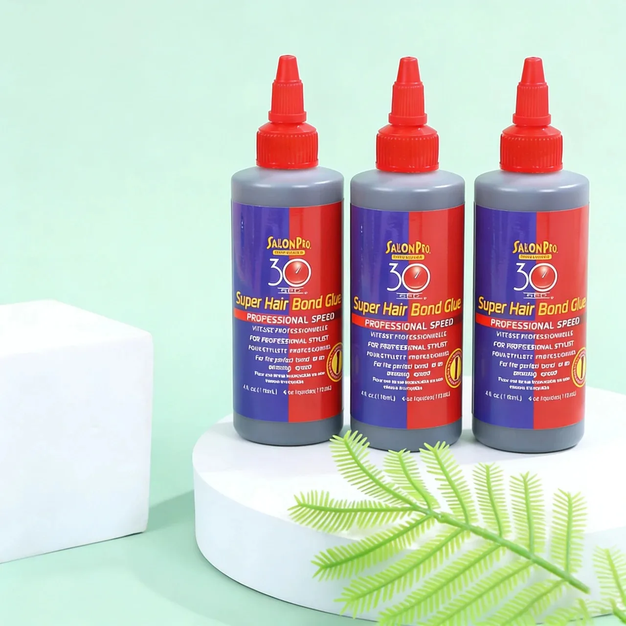 Waterproof Glue Toupee Tool Liquid Adhesive False Eyelashes Wig Glue Professional Hair Extension Anti-fungus Hair Bonding Glue