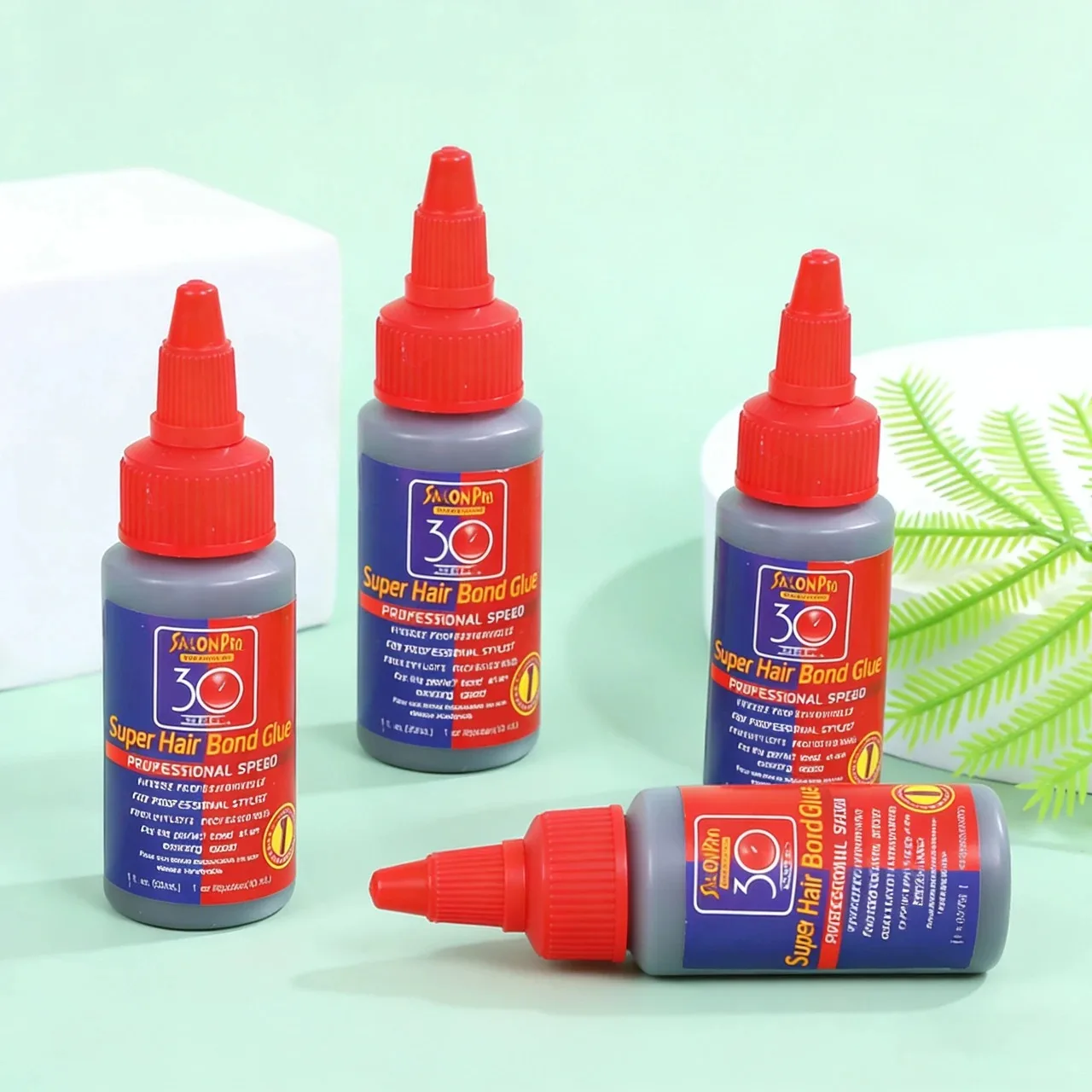 Waterproof Glue Toupee Tool Liquid Adhesive False Eyelashes Wig Glue Professional Hair Extension Anti-fungus Hair Bonding Glue