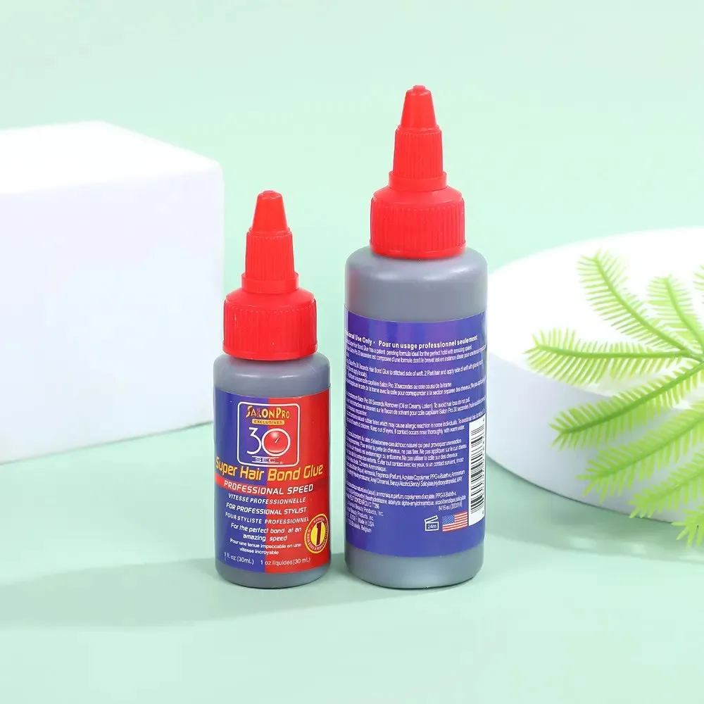 Waterproof Glue Toupee Tool Liquid Adhesive False Eyelashes Wig Glue Professional Hair Extension Anti-fungus Hair Bonding Glue
