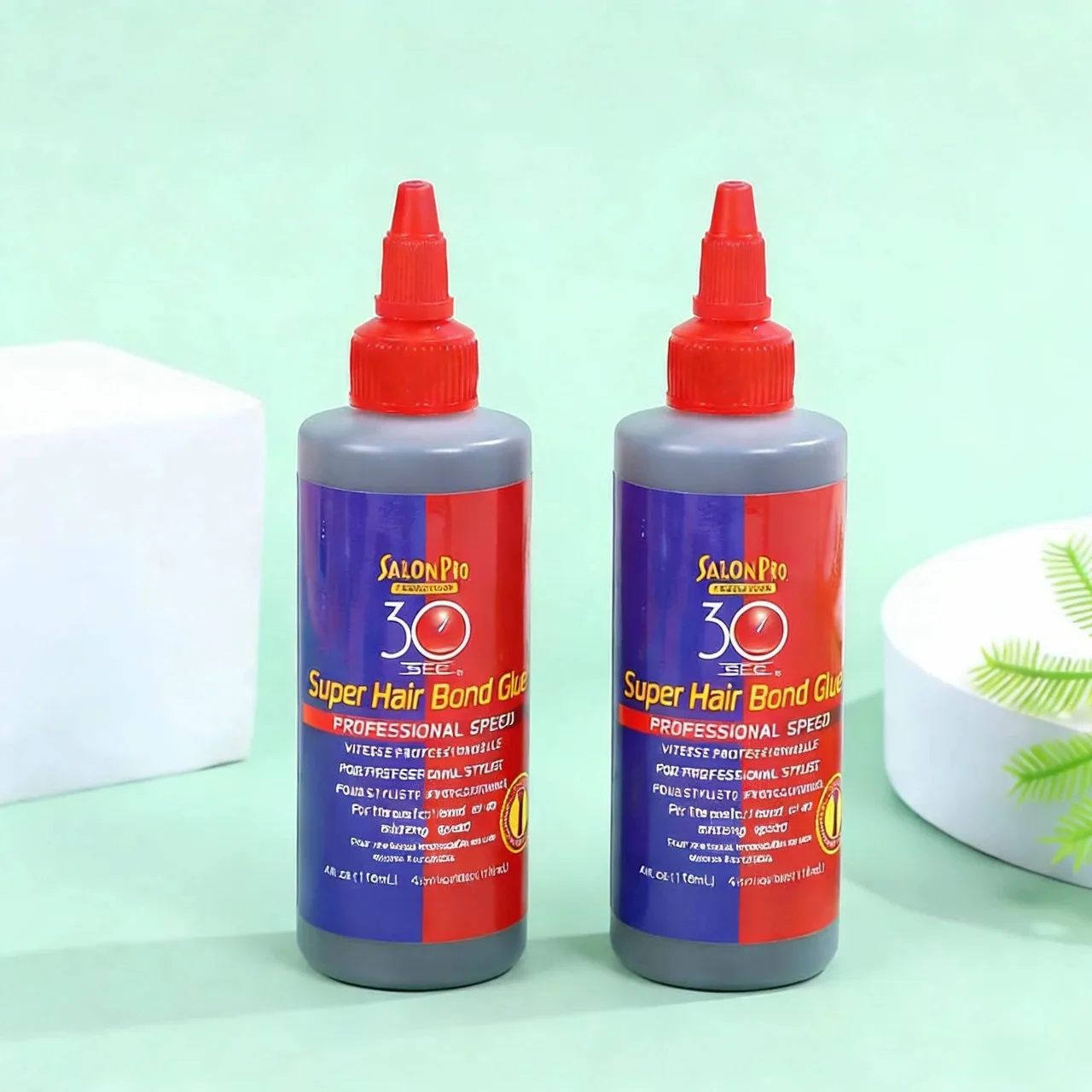 Waterproof Glue Toupee Tool Liquid Adhesive False Eyelashes Wig Glue Professional Hair Extension Anti-fungus Hair Bonding Glue