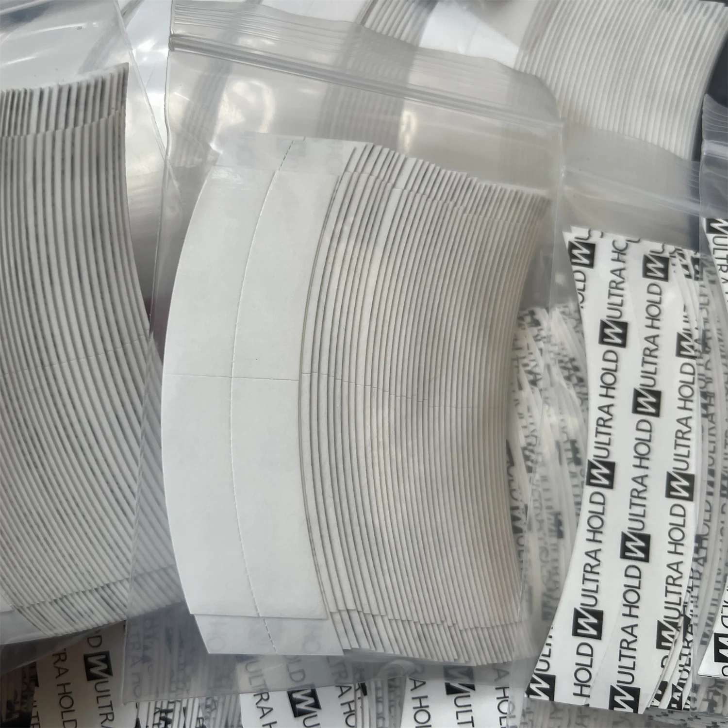 Walker Ultra Hold Curved Hair System Tape 36pcs Super Adhesive Strips Tape For Extension/Toupee/ Lace Wig/Closure