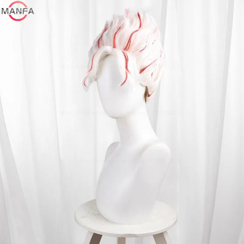 High Quality Momo Ayase Ekalun Cosplay Wig Anime Dandadan Cosplay Short Brown Heat Resistant Hair Anime Cosplay Wigs + Wig Cap