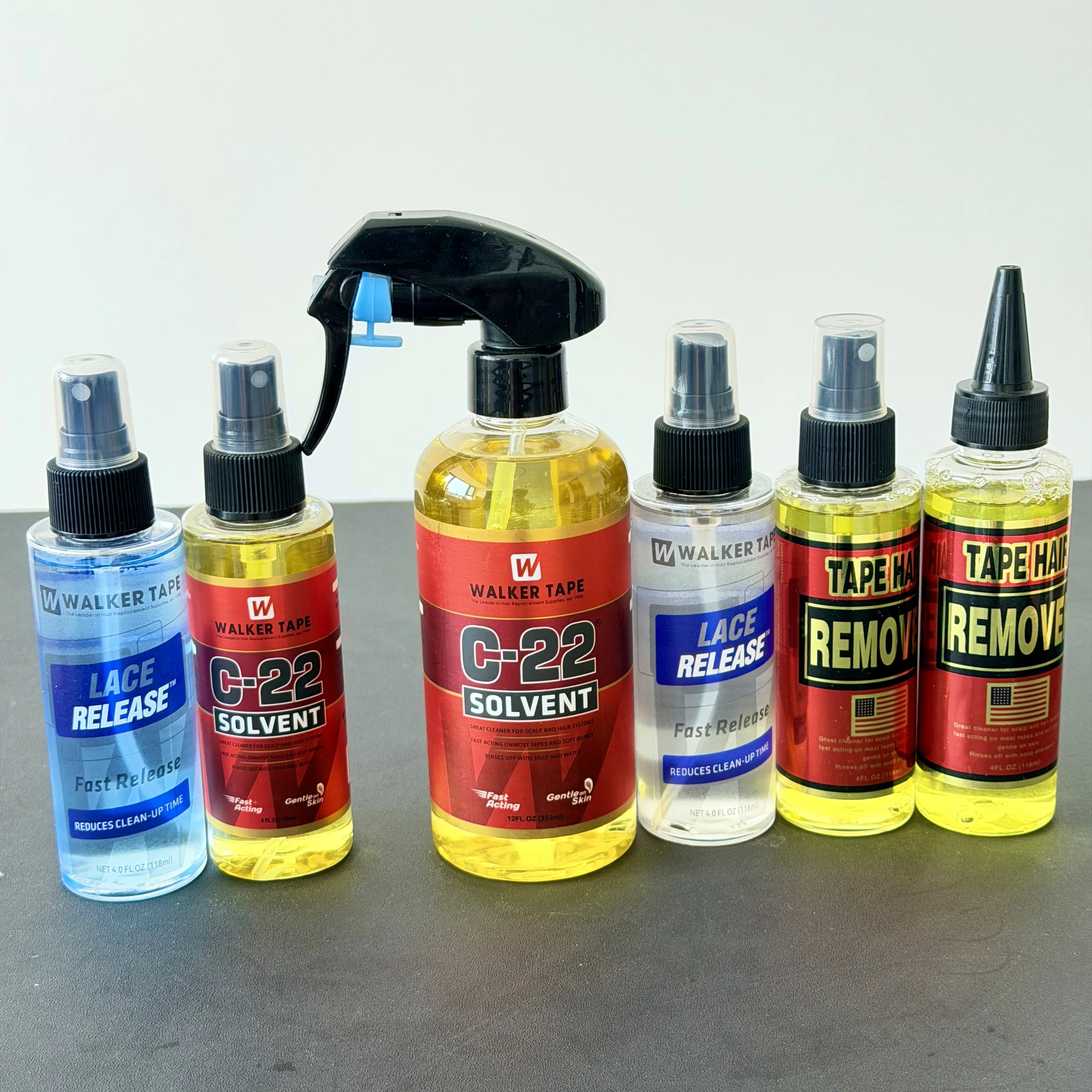118ml/355ml Lace Release Adhesive Remover, Fast Release Solvent for Lace Wig Toupee