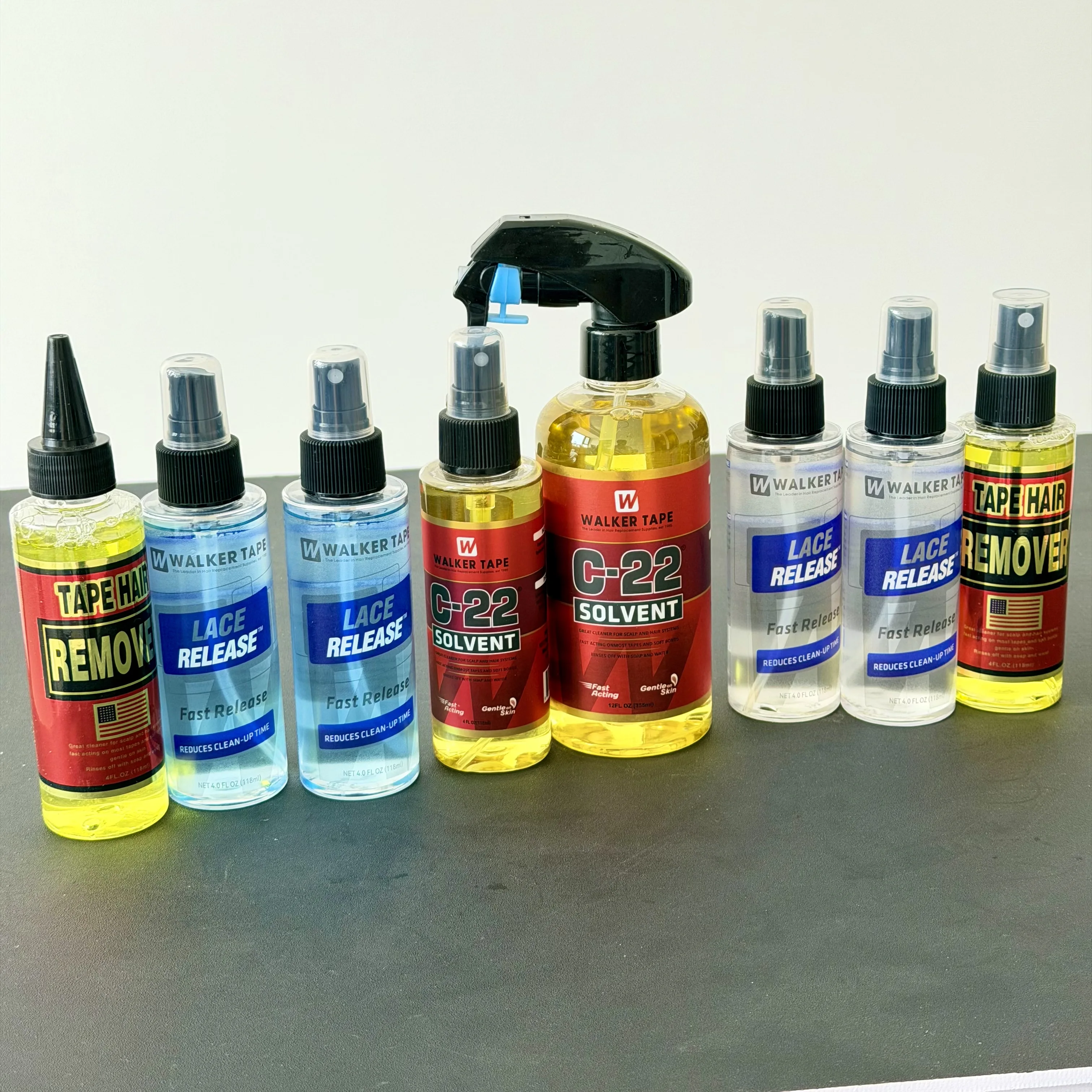 118ml/355ml Lace Release Adhesive Remover, Fast Release Solvent for Lace Wig Toupee
