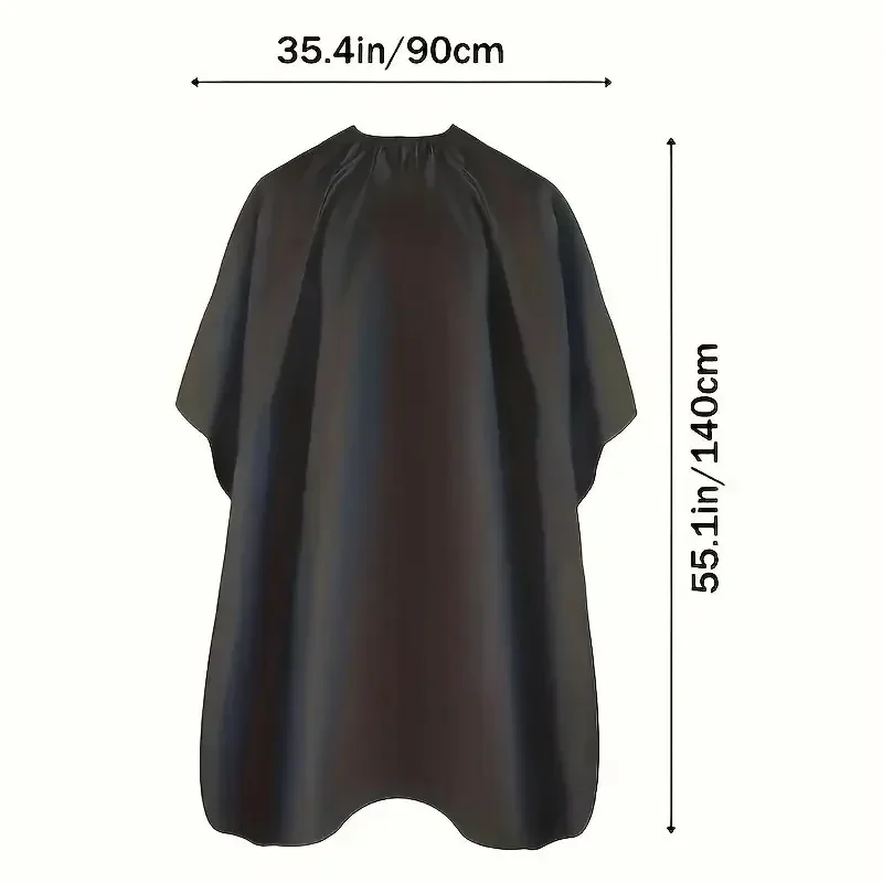 1/2pcs Hair Cutting Gown Apron Hairdressers and Barber Durable and Comfortable Salon Apron for Hair Styling and Cutting Coloring