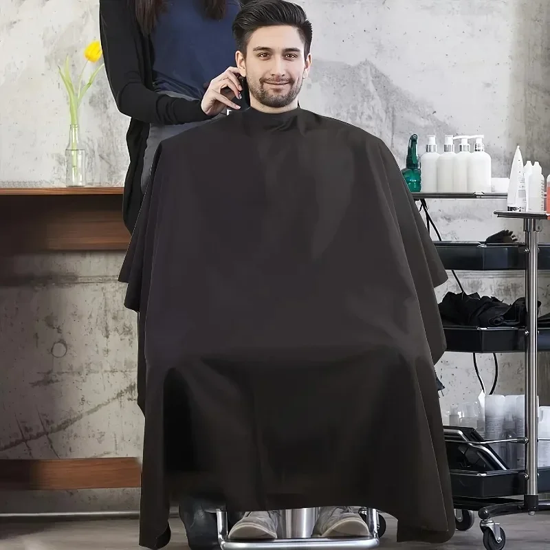1/2pcs Hair Cutting Gown Apron Hairdressers and Barber Durable and Comfortable Salon Apron for Hair Styling and Cutting Coloring