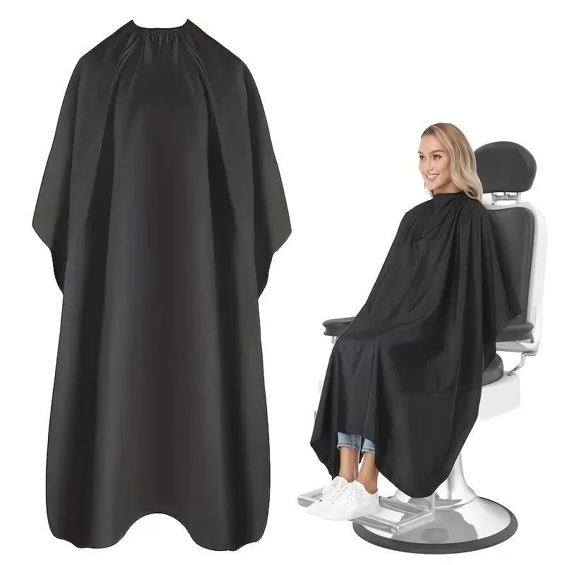 1/2pcs Hair Cutting Gown Apron Hairdressers and Barber Durable and Comfortable Salon Apron for Hair Styling and Cutting Coloring