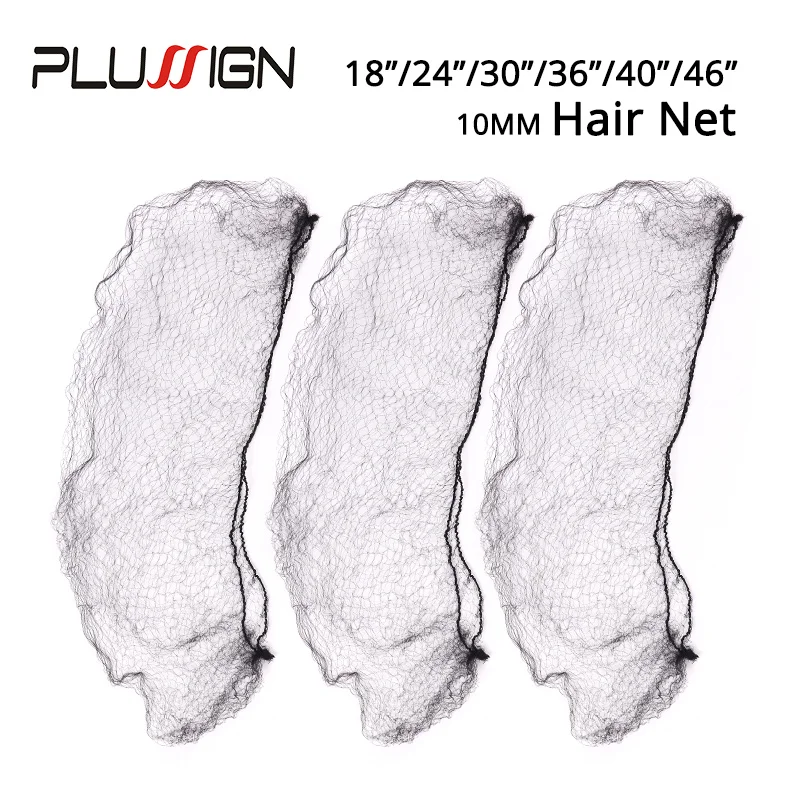 20Pcs Durable Nylon Hair Net For Bun Hair Hair Style Tool Black Beige Brown 5Mm Hair Net For Wigs Mesh Hair Styling Hairnets