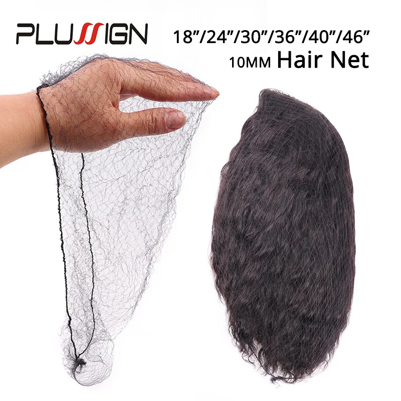 20Pcs Durable Nylon Hair Net For Bun Hair Hair Style Tool Black Beige Brown 5Mm Hair Net For Wigs Mesh Hair Styling Hairnets