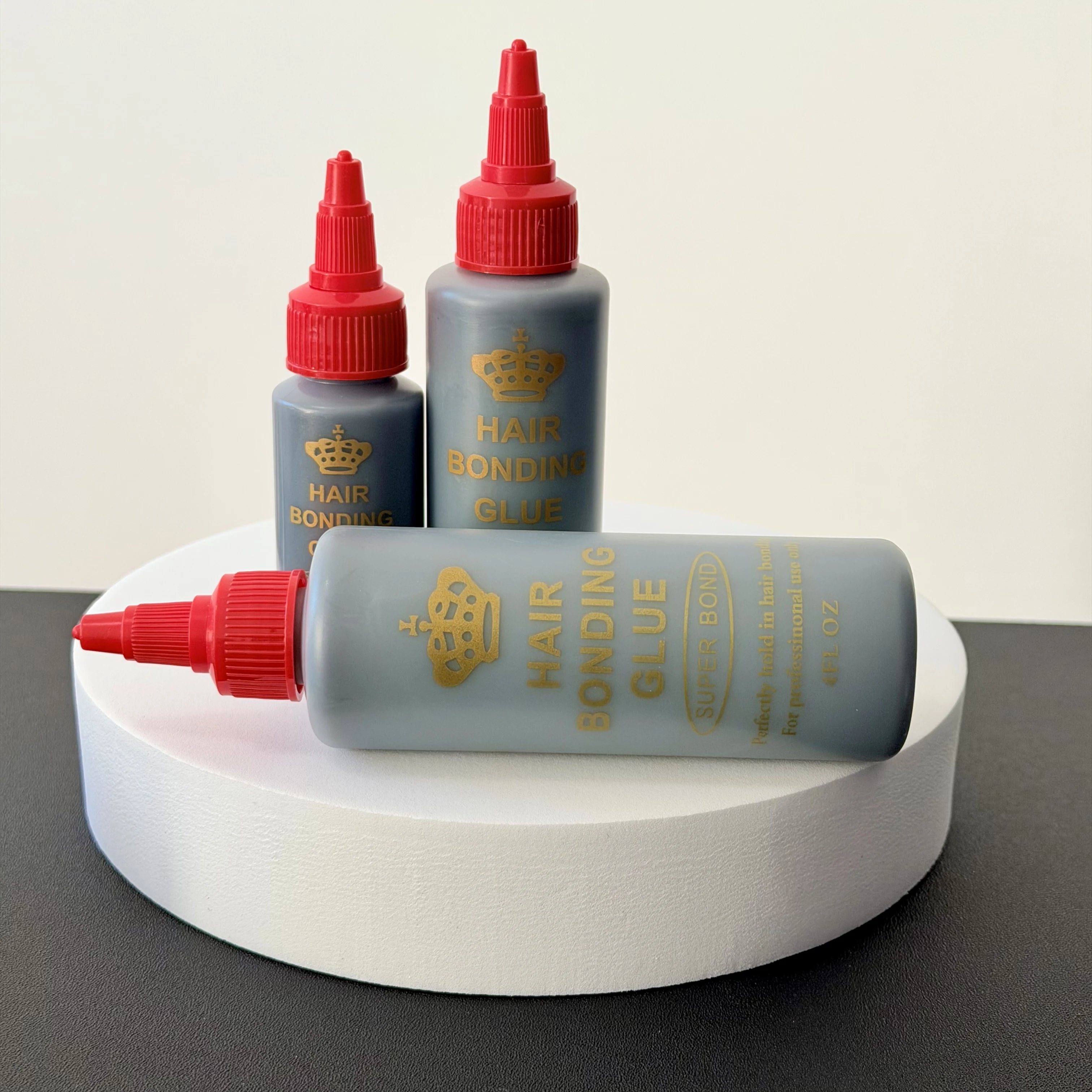 1/2/4 Oz 30/60/118 ml Black Hair Weft Bonding Glue Hair Weave Bond