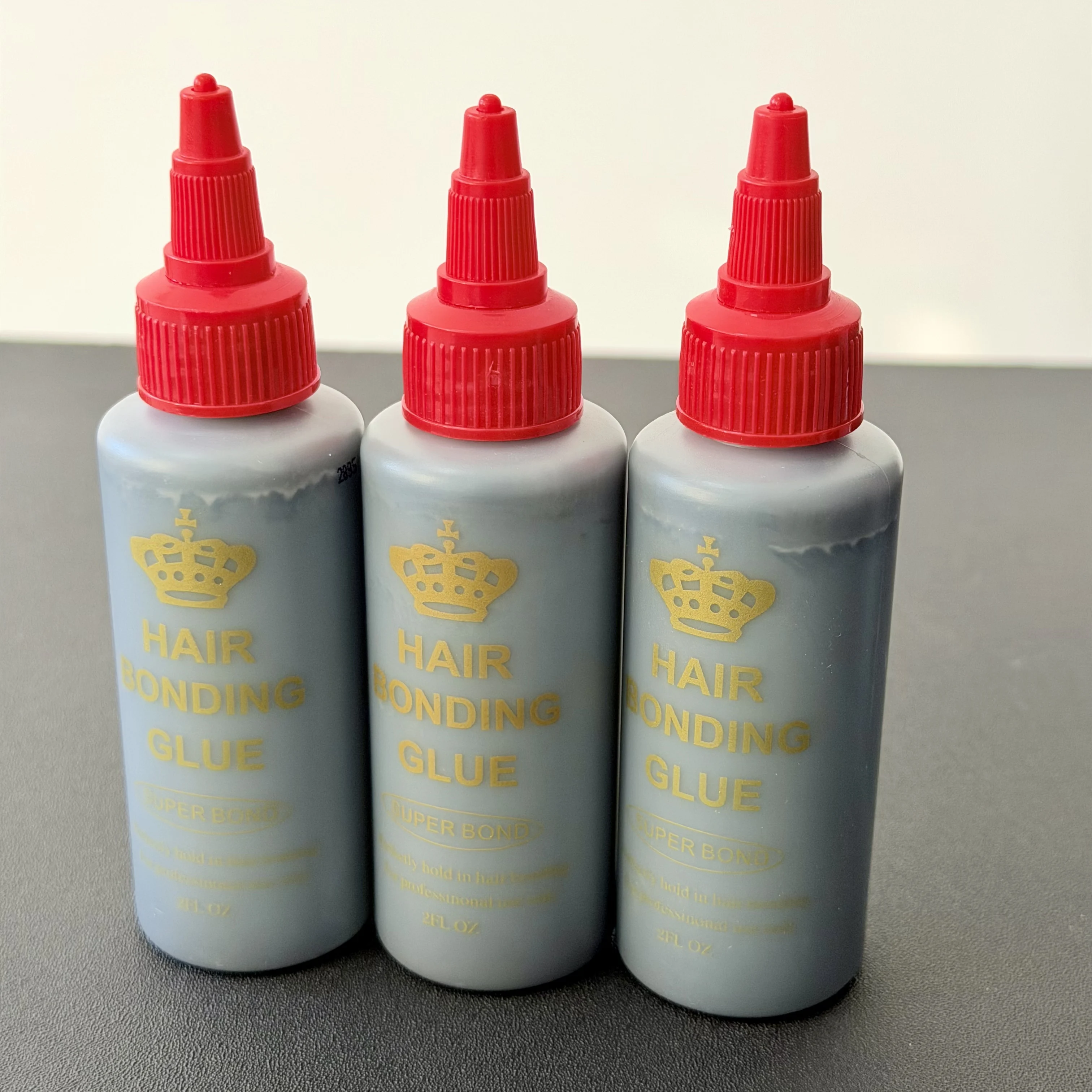 1/2/4 Oz 30/60/118 ml Black Hair Weft Bonding Glue Hair Weave Bond