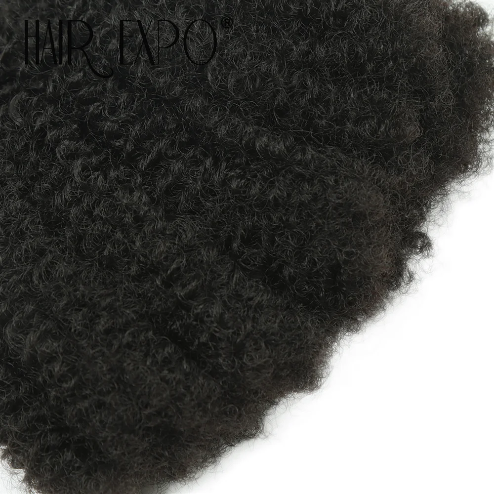 6PCS Afro Kinky Curly Hair Bundles 8' Synthetic Hair Weft Curly Weave Ombre Protein Fiber Marley Twist Braiding Hair Extensions
