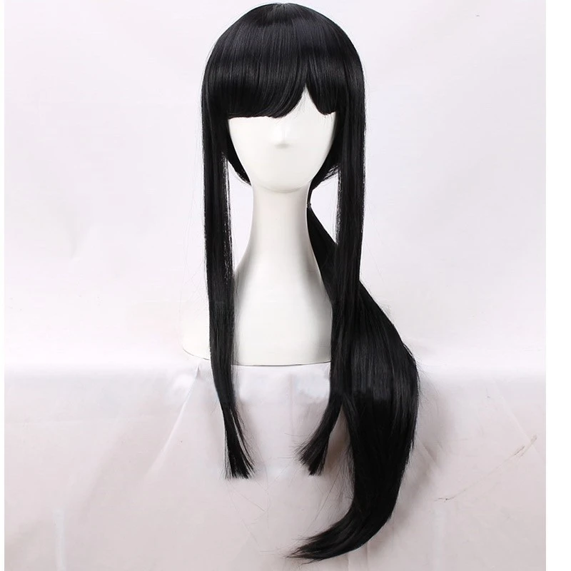 High Quality Chichi Cosplay Wig Long Straight Heat Resistant Synthetic Hair Wigs
