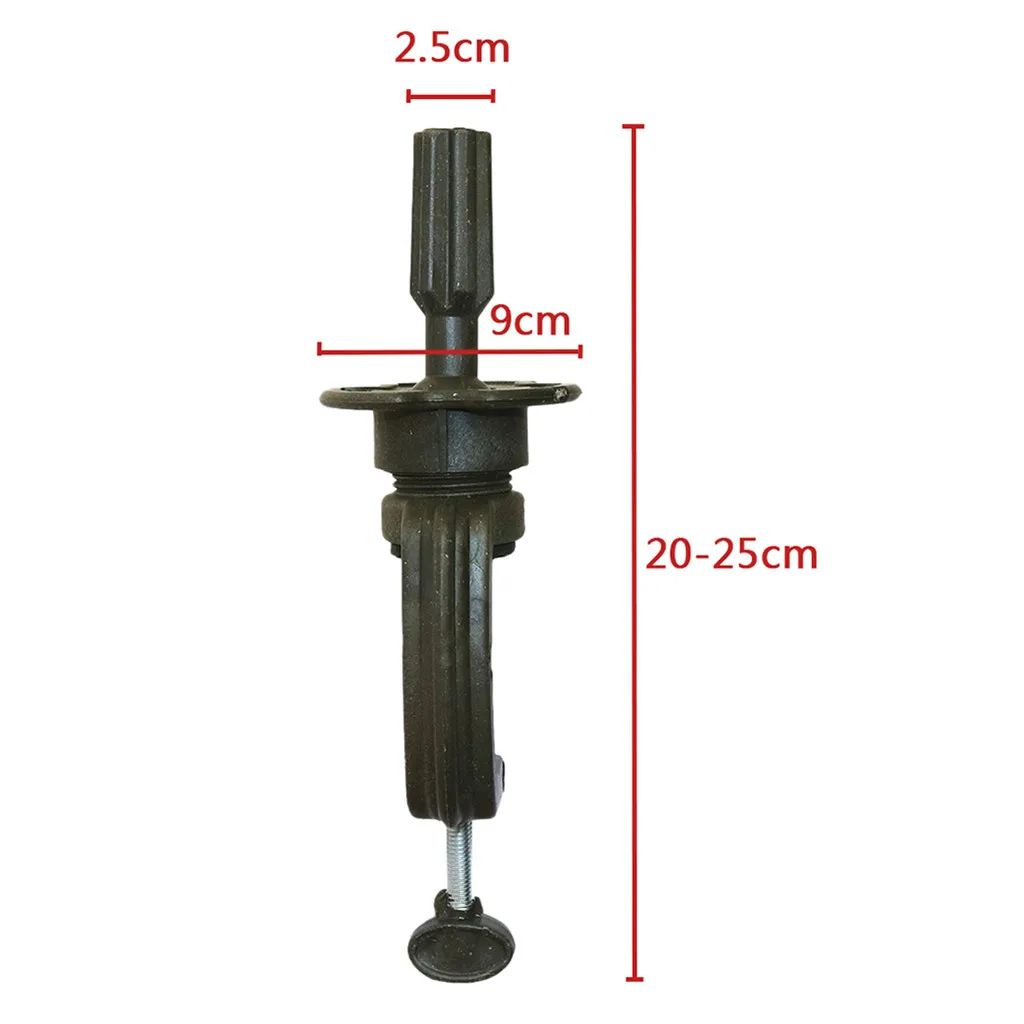 Minimalist Convenient Long Hair Training Head Model Hairdressing Clamp Stand Dummy Practice Mannequin Practical Well-designed