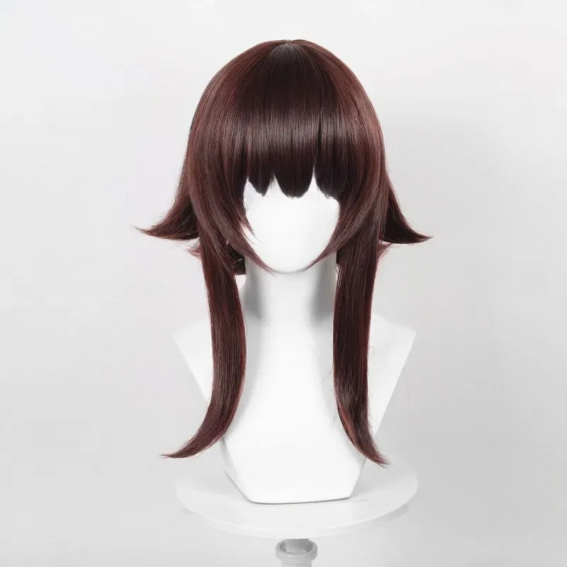 Anime Megumin Cosplay Wig 32cm Short Hair Heat Resistant Synthetic Wigs