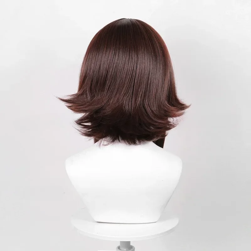 Anime Megumin Cosplay Wig 32cm Short Hair Heat Resistant Synthetic Wigs