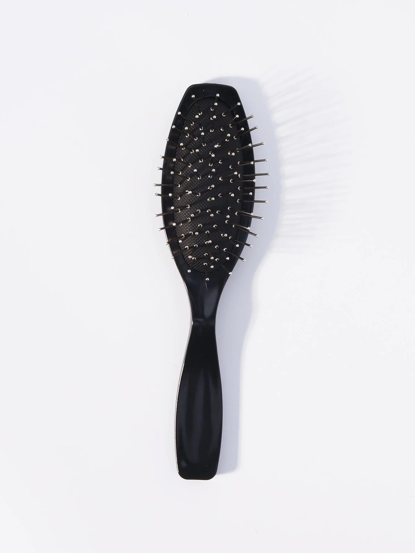 1pcs Wig Brush with Anti-Static Wire, Professional Stainless Steel Synthetic Hair Comb, Special for Real Hair Wigs